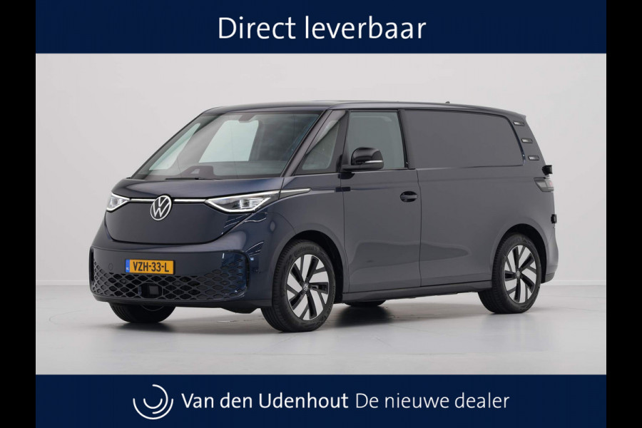 Volkswagen ID. Buzz Cargo L1H1 77 kWh 150kW 204PK rijdende demo, kilometerstand loopt op