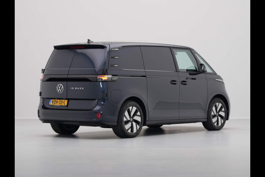 Volkswagen ID. Buzz Cargo L1H1 77 kWh 150kW 204PK rijdende demo, kilometerstand loopt op