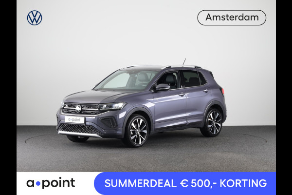 Volkswagen T-Cross 1.0 TSI R-Line 116 pk Automaat (DSG) | Verlengde garantie | Navigatie via App | Parkeersensoren | Adaptieve cruise control | LED koplampen | R-Line |