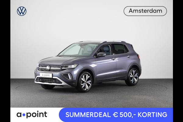 Volkswagen T-Cross 1.0 TSI Style 116 pk Automaat (DSG) | Navigatie | Parkeersensoren | Autom. airco | Cruise control | Matrix LED koplampen |