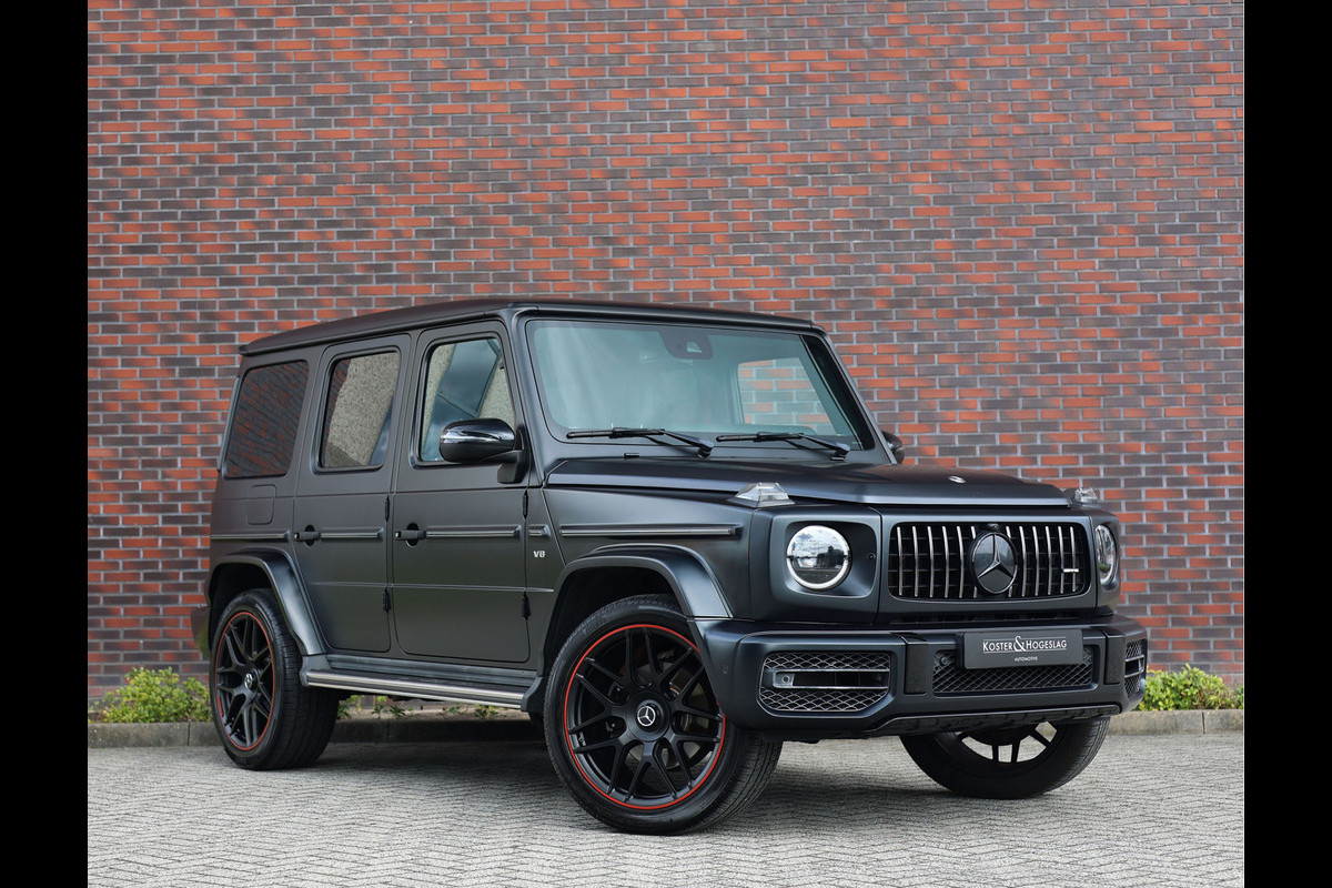 Mercedes-Benz G-Klasse 500 | Designo - Burmester - Historie Mercedes-Benz G-Klasse 500 | Designo - Burmester - Historie