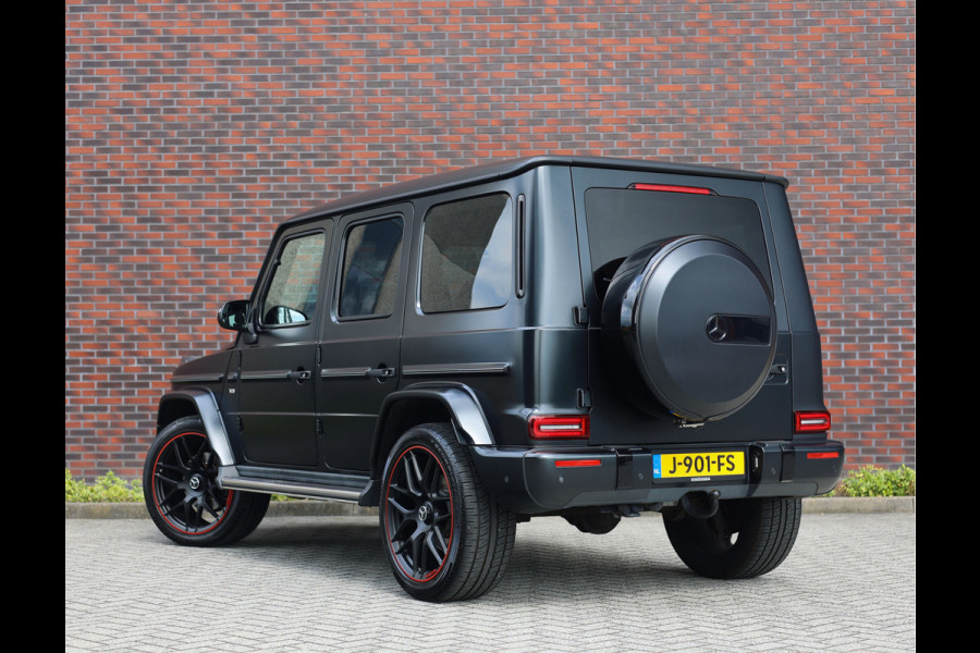 Mercedes-Benz G-Klasse 500 | Designo - Burmester - Historie