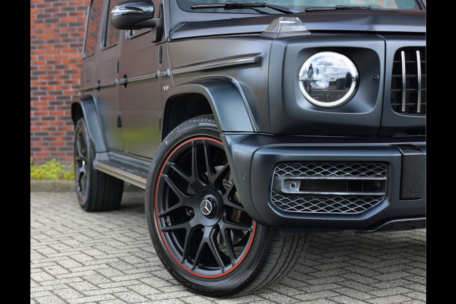 Mercedes-Benz G-Klasse 500 | Designo - Burmester - Historie