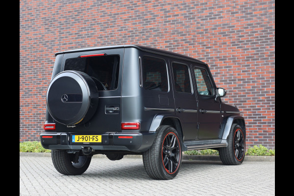 Mercedes-Benz G-Klasse 500 | Designo - Burmester - Historie