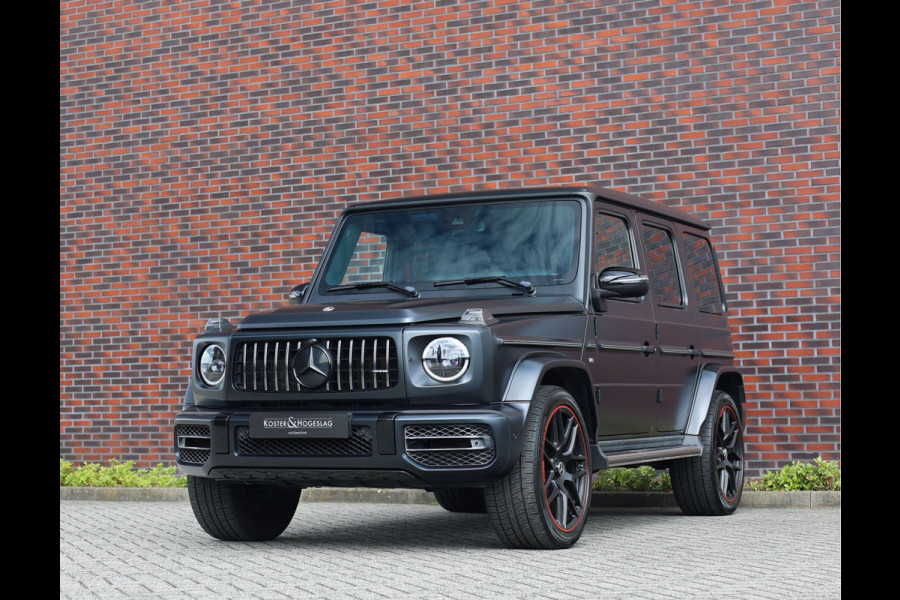 Mercedes-Benz G-Klasse 500 | Designo - Burmester - Historie