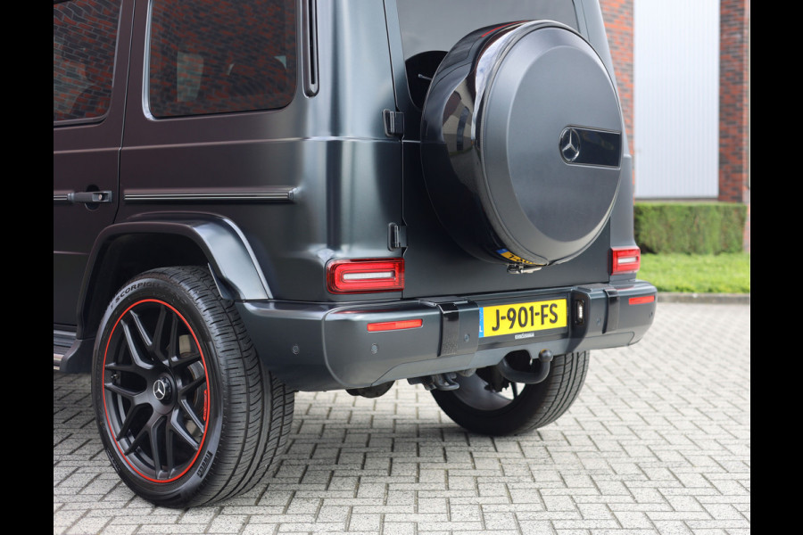 Mercedes-Benz G-Klasse 500 | Designo - Burmester - Historie