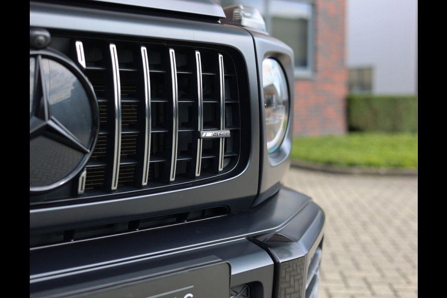 Mercedes-Benz G-Klasse 500 | Designo - Burmester - Historie