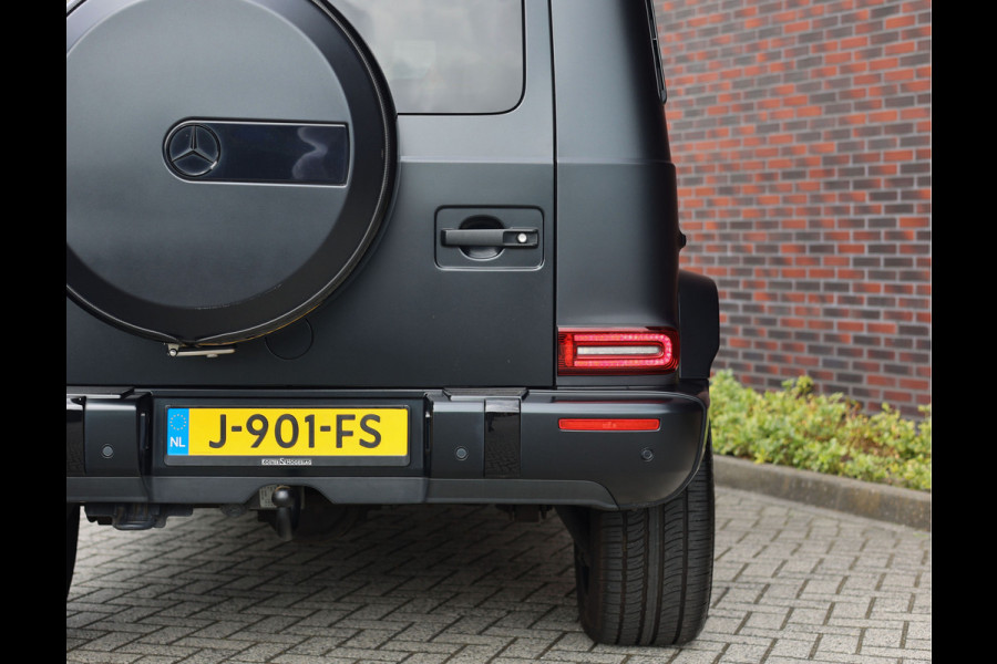Mercedes-Benz G-Klasse 500 | Designo - Burmester - Historie