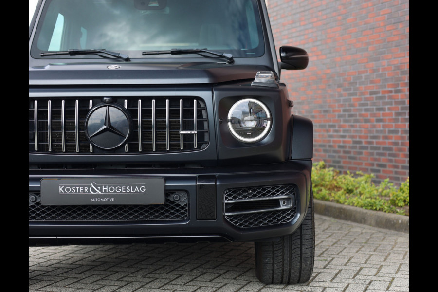 Mercedes-Benz G-Klasse 500 | Designo - Burmester - Historie