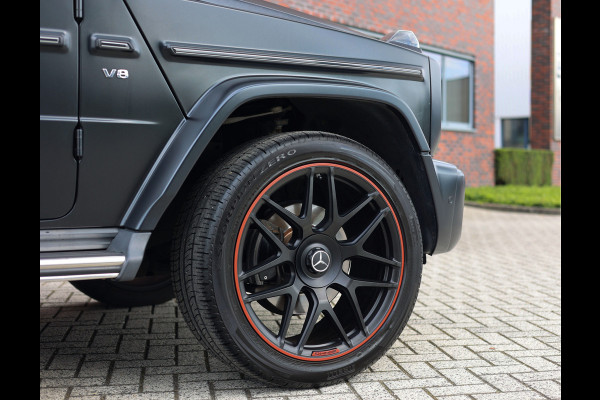 Mercedes-Benz G-Klasse 500 | Designo - Burmester - Historie