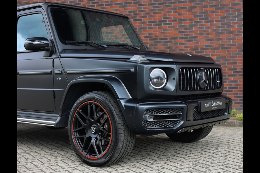 Mercedes-Benz G-Klasse 500 | Designo - Burmester - Historie