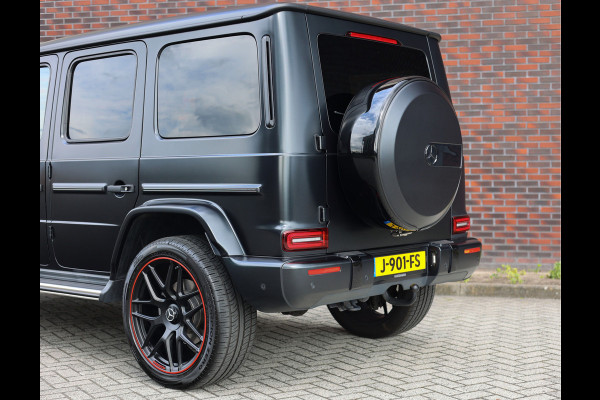 Mercedes-Benz G-Klasse 500 | Designo - Burmester - Historie