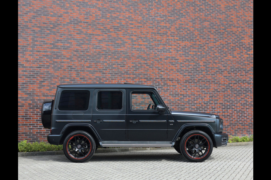 Mercedes-Benz G-Klasse 500 | Designo - Burmester - Historie
