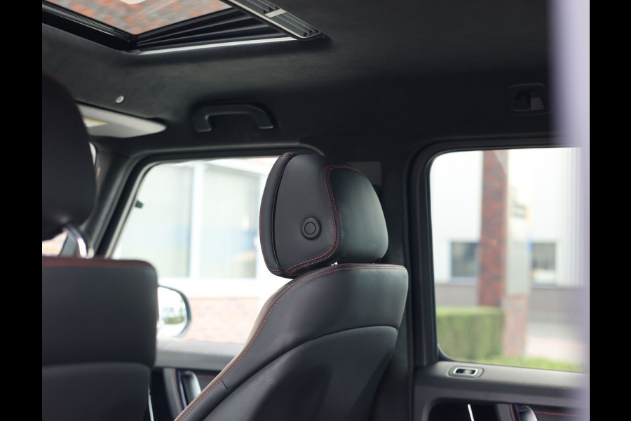Mercedes-Benz G-Klasse 500 | Designo - Burmester - Historie