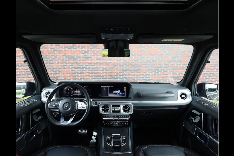 Mercedes-Benz G-Klasse 500 | Designo - Burmester - Historie