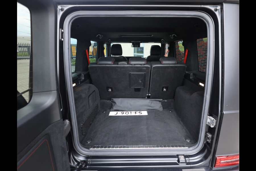 Mercedes-Benz G-Klasse 500 | Designo - Burmester - Historie