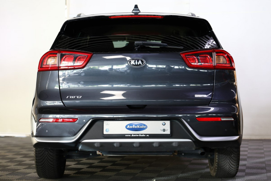 Kia Niro 1.6 GDi Hybrid Dynamic+ LEER CARPLAY ACC STUUR/STOELVW '19
