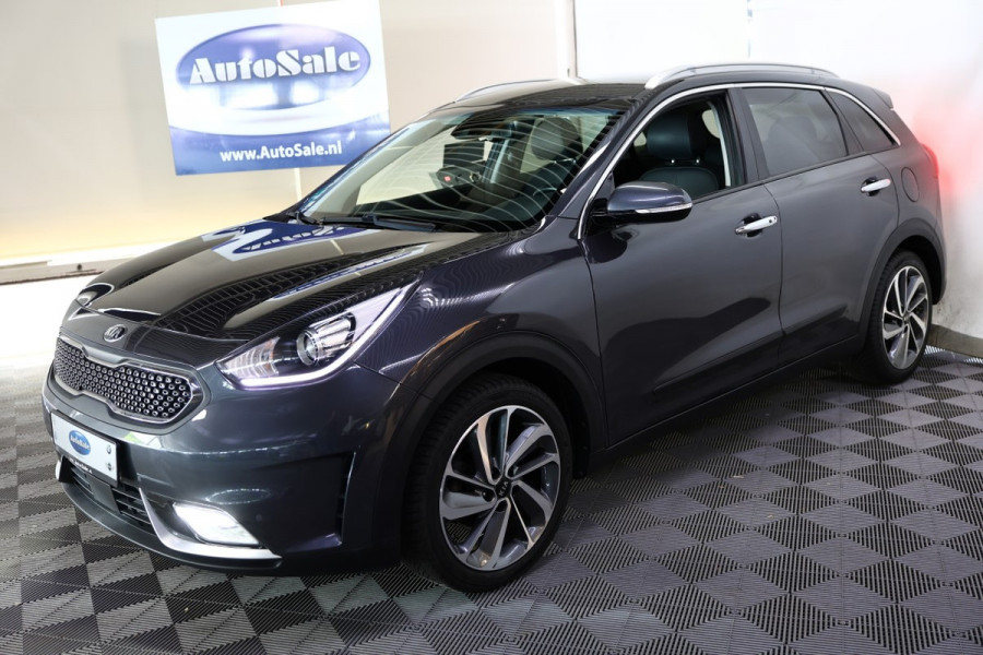 Kia Niro 1.6 GDi Hybrid Dynamic+ LEER CARPLAY ACC STUUR/STOELVW '19