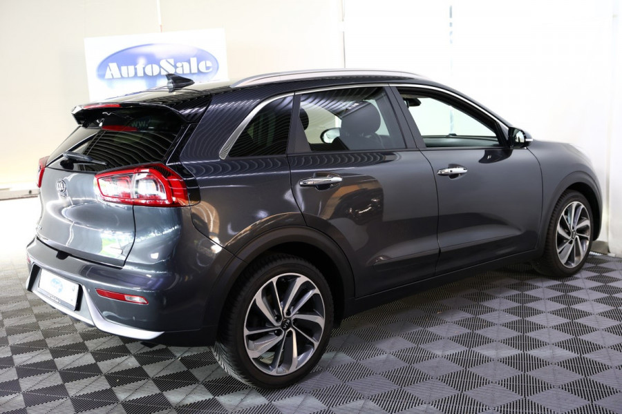 Kia Niro 1.6 GDi Hybrid Dynamic+ LEER CARPLAY ACC STUUR/STOELVW '19