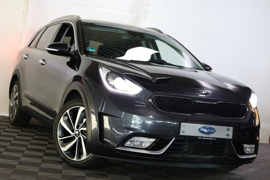 Kia Niro 1.6 GDi Hybrid Dynamic+ LEER CARPLAY ACC STUUR/STOELVW '19