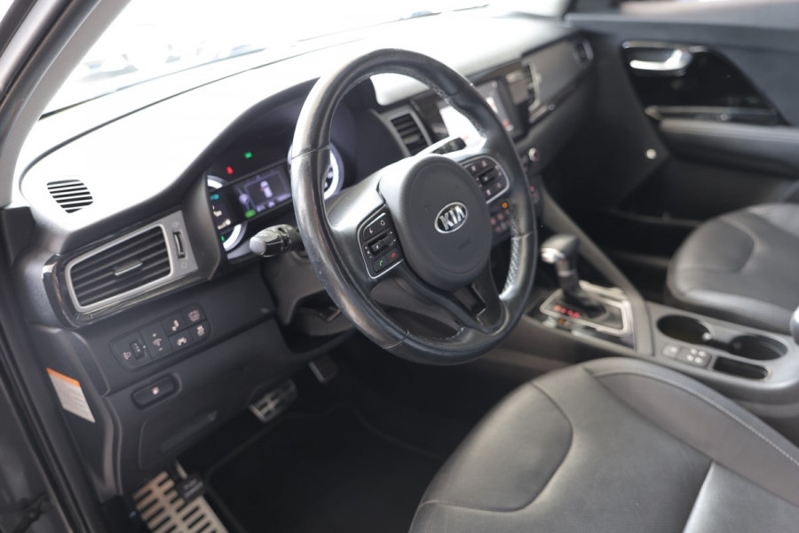 Kia Niro 1.6 GDi Hybrid Dynamic+ LEER CARPLAY ACC STUUR/STOELVW '19