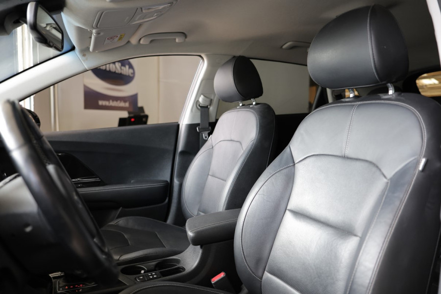 Kia Niro 1.6 GDi Hybrid Dynamic+ LEER CARPLAY ACC STUUR/STOELVW '19
