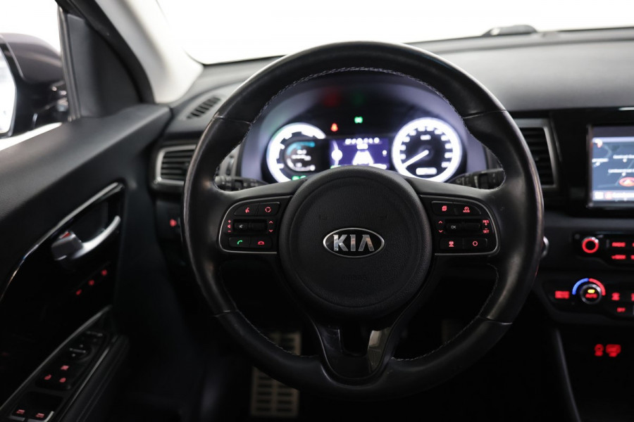 Kia Niro 1.6 GDi Hybrid Dynamic+ LEER CARPLAY ACC STUUR/STOELVW '19