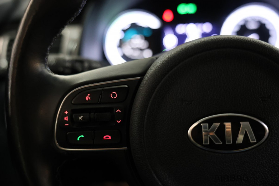 Kia Niro 1.6 GDi Hybrid Dynamic+ LEER CARPLAY ACC STUUR/STOELVW '19
