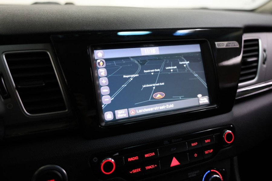 Kia Niro 1.6 GDi Hybrid Dynamic+ LEER CARPLAY ACC STUUR/STOELVW '19