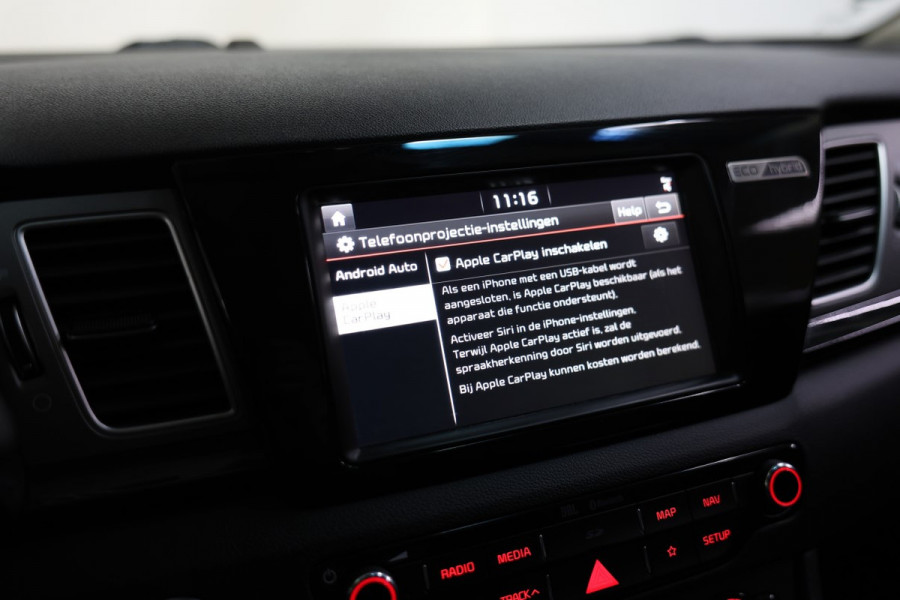 Kia Niro 1.6 GDi Hybrid Dynamic+ LEER CARPLAY ACC STUUR/STOELVW '19