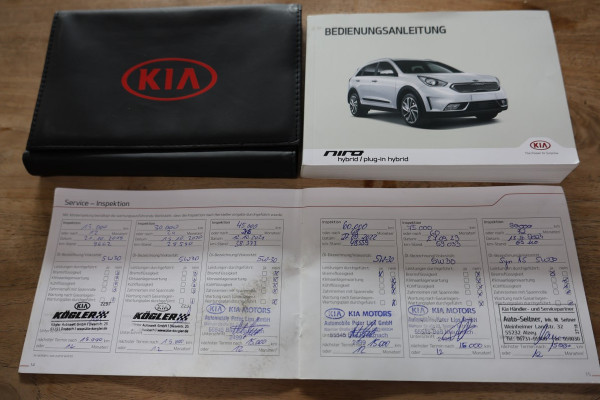 Kia Niro 1.6 GDi Hybrid Dynamic+ LEER CARPLAY ACC STUUR/STOELVW '19