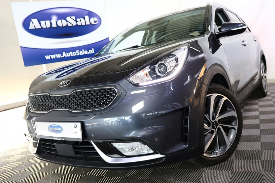 Kia Niro 1.6 GDi Hybrid Dynamic+ LEER CARPLAY ACC STUUR/STOELVW '19