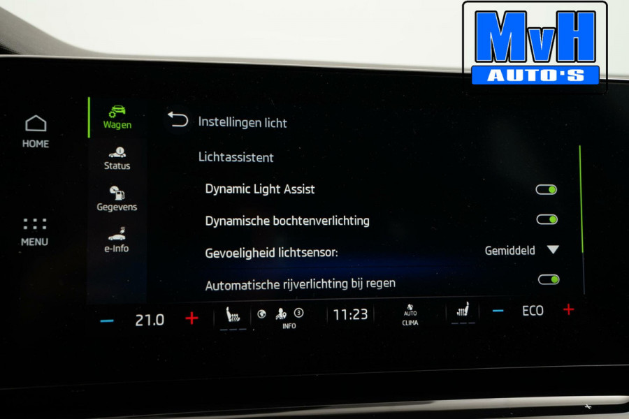 Škoda Octavia Combi 1.4 TSI RS iV PHEV Business 245PK|RS SEATS|PANO