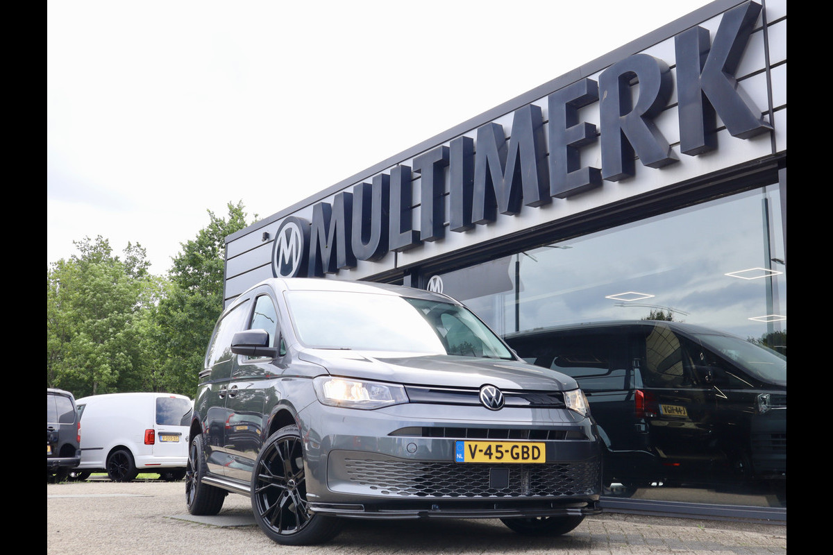 Volkswagen Caddy Cargo 2.0 TDI DSG LEDER LICHTMETALEN VELGEN