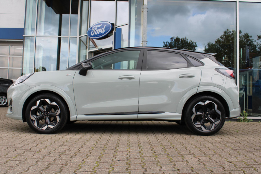 Ford Puma 1.0 EcoBoost Hybrid ST-Line X | Afneembare trekhaak |  Adaptive cruise control | 360graden camera | Winter Pack  | Dodehoekdetectie | Half Leder | Bang&Olufsen audio