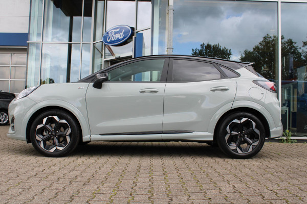 Ford Puma 1.0 EcoBoost Hybrid ST-Line X | Afneembare trekhaak |  Adaptive cruise control | 360graden camera | Winter Pack  | Dodehoekdetectie | Half Leder | Bang&Olufsen audio