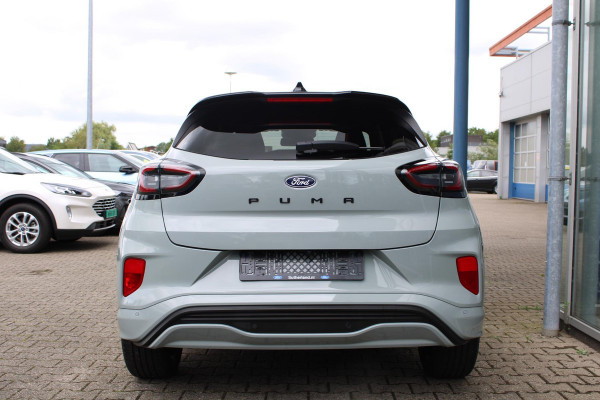 Ford Puma 1.0 EcoBoost Hybrid ST-Line X | Afneembare trekhaak |  Adaptive cruise control | 360graden camera | Winter Pack  | Dodehoekdetectie | Half Leder | Bang&Olufsen audio