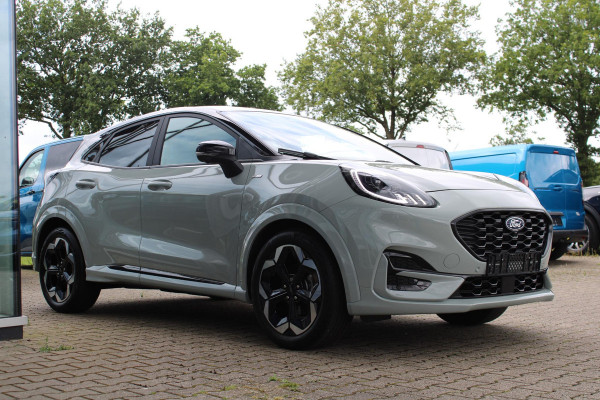 Ford Puma 1.0 EcoBoost Hybrid ST-Line X | Afneembare trekhaak |  Adaptive cruise control | 360graden camera | Winter Pack  | Dodehoekdetectie | Half Leder | Bang&Olufsen audio