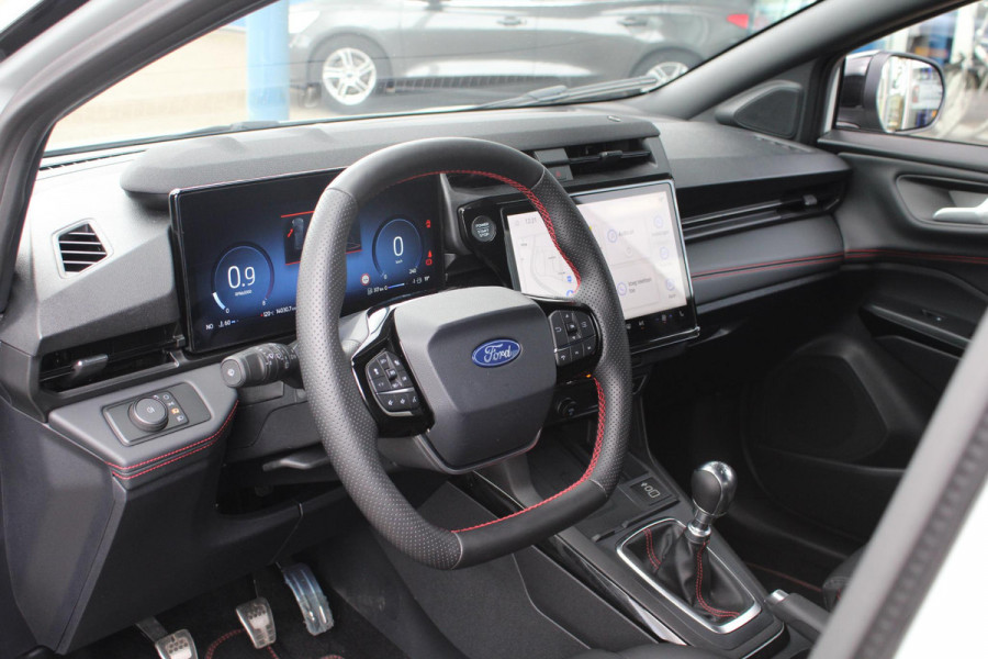 Ford Puma 1.0 EcoBoost Hybrid ST-Line X | Afneembare trekhaak |  Adaptive cruise control | 360graden camera | Winter Pack  | Dodehoekdetectie | Half Leder | Bang&Olufsen audio