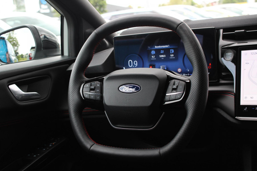 Ford Puma 1.0 EcoBoost Hybrid ST-Line X | Afneembare trekhaak |  Adaptive cruise control | 360graden camera | Winter Pack  | Dodehoekdetectie | Half Leder | Bang&Olufsen audio
