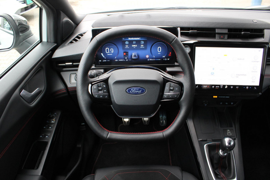 Ford Puma 1.0 EcoBoost Hybrid ST-Line X | Afneembare trekhaak |  Adaptive cruise control | 360graden camera | Winter Pack  | Dodehoekdetectie | Half Leder | Bang&Olufsen audio