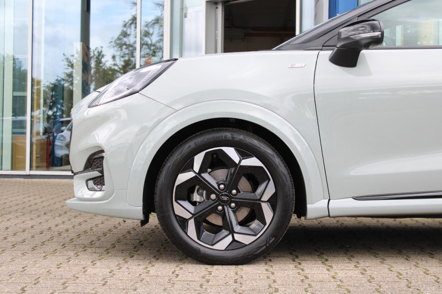 Ford Puma 1.0 EcoBoost Hybrid ST-Line X | Afneembare trekhaak |  Adaptive cruise control | 360graden camera | Winter Pack  | Dodehoekdetectie | Half Leder | Bang&Olufsen audio