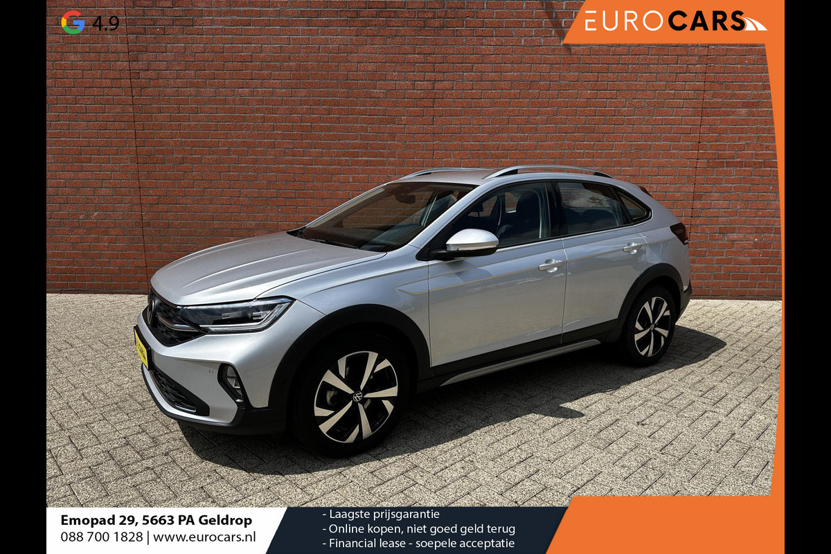 Volkswagen Taigo 1.0 TSI 110pk DSG Style Navigatie Apple Carplay/Android Auto Parkeersensoren Camera Blind Spot Assist Adaptive Cruise Control Stoelverwarming Ledverlichting Climate Control Volkswagen Taigo 1.0 TSI 110pk DSG Style Navigatie Apple Carplay/Android Auto Parkeersensoren Camera Blind Spot Assist Adaptive Cruise Control Stoelverwarming Ledverlichting Climate Control