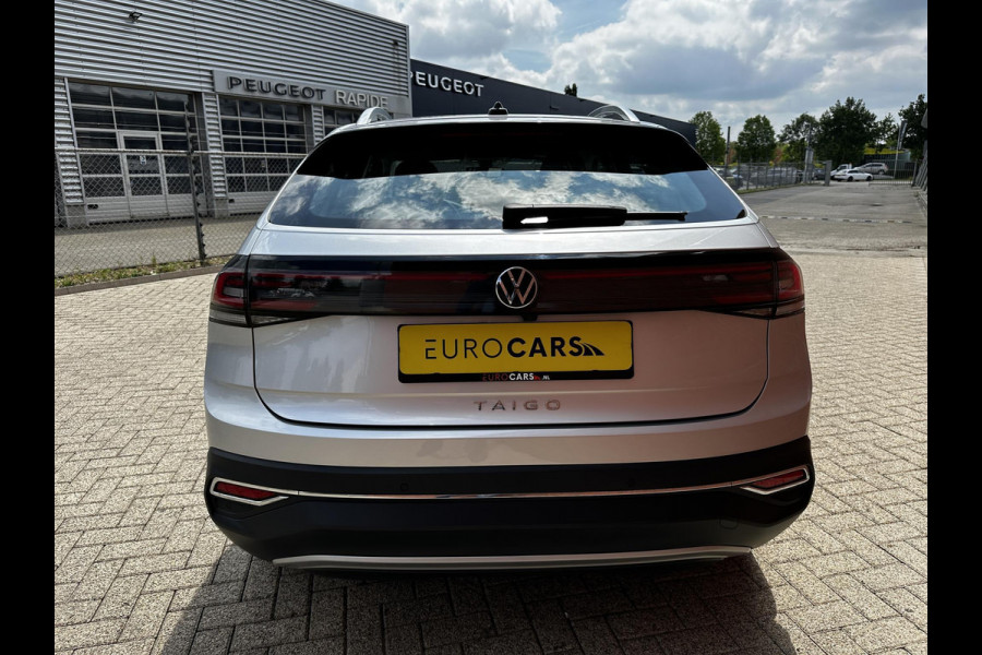 Volkswagen Taigo 1.0 TSI 110pk DSG Style Navigatie Apple Carplay/Android Auto Parkeersensoren Camera Blind Spot Assist Adaptive Cruise Control Stoelverwarming Ledverlichting Climate Control