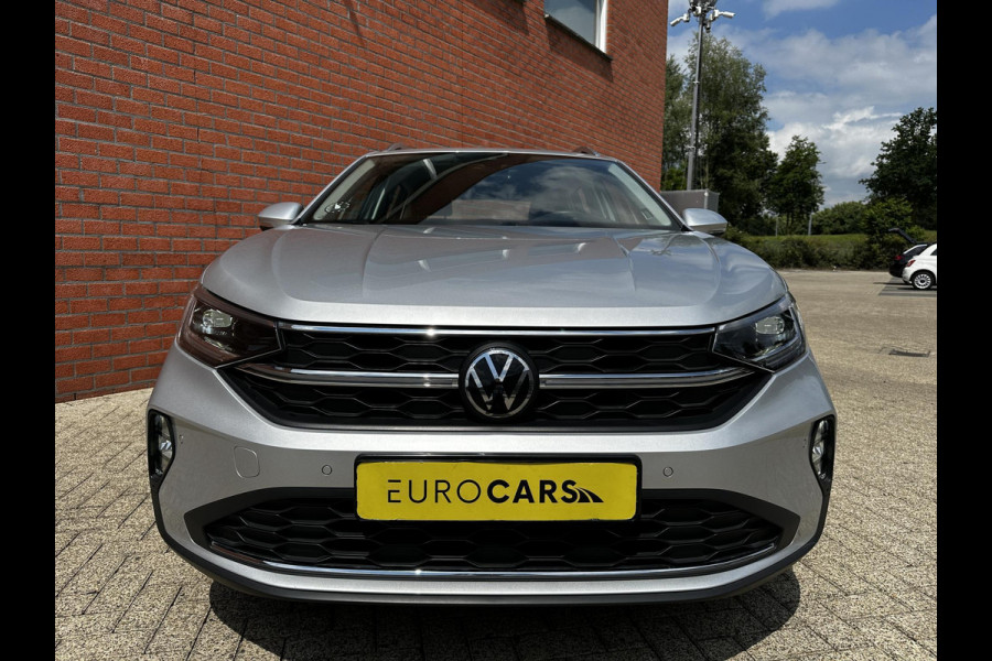 Volkswagen Taigo 1.0 TSI 110pk DSG Style Navigatie Apple Carplay/Android Auto Parkeersensoren Camera Blind Spot Assist Adaptive Cruise Control Stoelverwarming Ledverlichting Climate Control