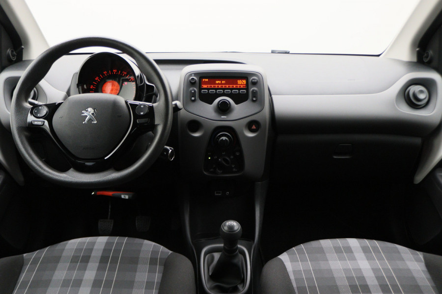 Peugeot 108 1.0 e-VTi Active LED, Airco, Bluetooth, Elektr. Pakket, Isofix