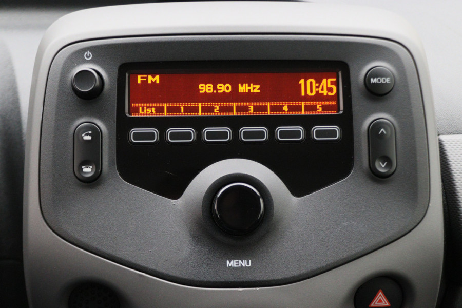 Peugeot 108 1.0 e-VTi Active LED, Airco, Bluetooth, Elektr. Pakket, Isofix