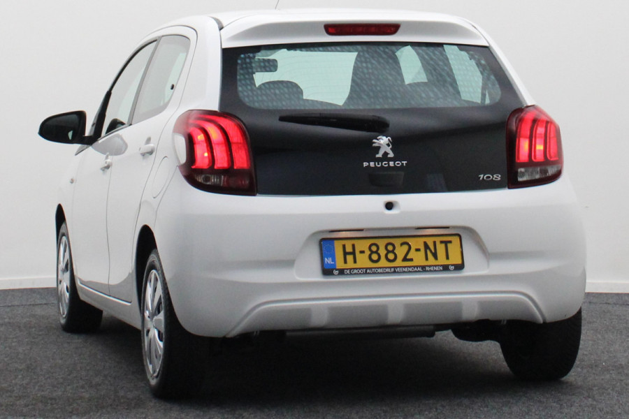 Peugeot 108 1.0 e-VTi Active LED, Airco, Bluetooth, Elektr. Pakket, Isofix