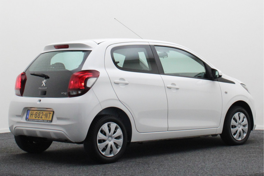 Peugeot 108 1.0 e-VTi Active LED, Airco, Bluetooth, Elektr. Pakket, Isofix