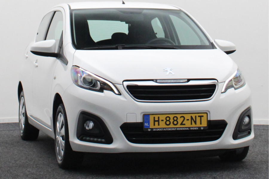 Peugeot 108 1.0 e-VTi Active LED, Airco, Bluetooth, Elektr. Pakket, Isofix